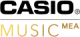 Casio Music MEA logo